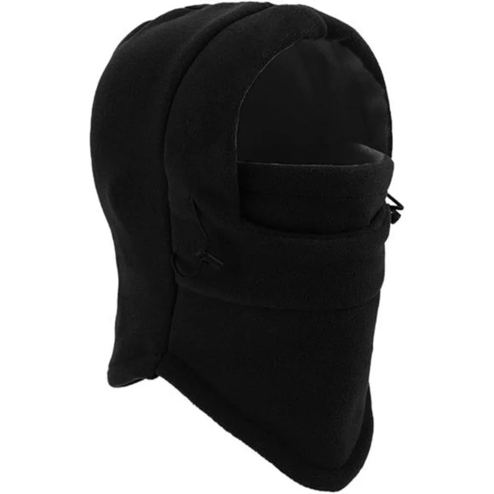 Kids Winter Hats Balaclava Ski Mask Windproof Warm Adjustable with Fleece Lining